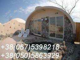 Линия по производству домов из готовых панелей. Купольный до