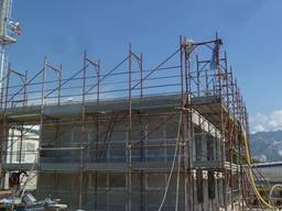 Линия по производству легких блоков из пенобетона SUMAB Швеция