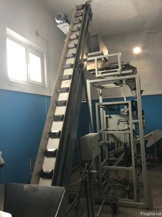 Линия по производству жареных семечек