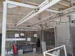 Линия порошковой покраски