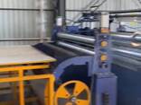 Линия продольной резки (slitting line): 180 × 3 мм Разматыватель: 15 тонн Сматыватель: 1 - фото 3