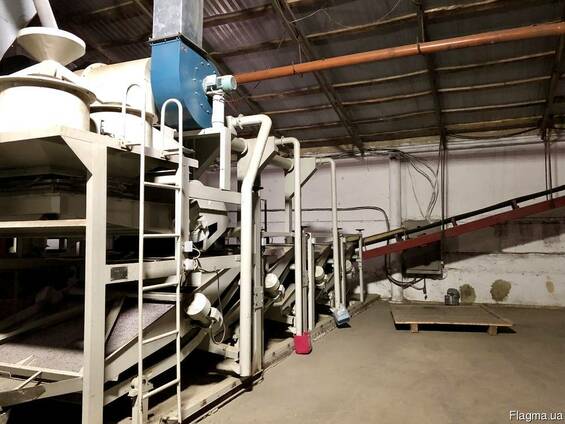 Линия производства ядра подсолнечника