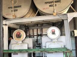 Линия рафинация масла