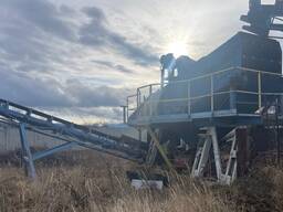 Линия - трехситовая сортировочная машина