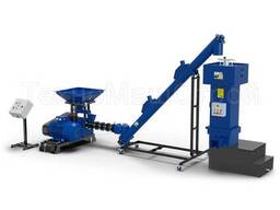 Лінія з переробки сої на базі ЕГК-350 та МПП-500