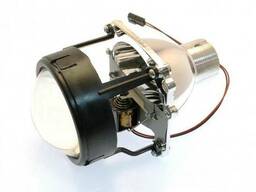 Линзы биксеноновые Baxster тип Bosch H4 (2шт)