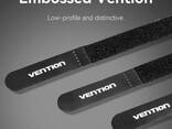 Липучка органайзер стяжка хомут для кабеля Vention Hook &amp; Loop Cable Tie (10шт, 120. .. - фото 2