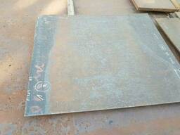 Листы металлические сталь 45 толщиной 9 мм - 80 мм.