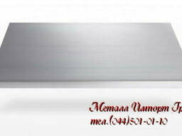 Лист горячекатаный 6х1500х6000 мм сталь 3ПС