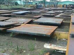 Лист стальной горячекатаный 1500х6000х8,0 мм