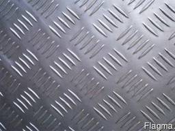 Алюминиевый лист рифленый "Квинтет" 1x1000x2000