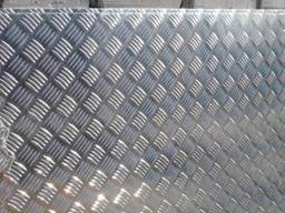 Лист алюмінієвий рифлений 1,0-4,0 мм