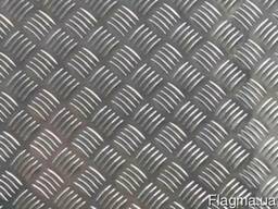 Алюмінієвий рифлений лист 1,0 * 1000 * 2000