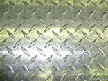 Рифленые алюминиевый листы Квинтет Чечевица АДОН Доставка - фото 1