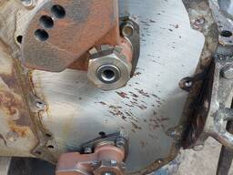 Аркуш блоку циліндрів ЯАЗ-204.