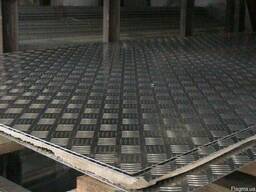 Лист горячекатаный 3х1000х2000 мм AISI 304 рифленый