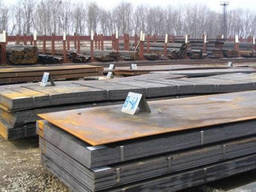 Лист горячекатаный  6 (г. к. ) (2х6)