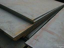 Лист горячекатаный лист г/к 10,0мм 1500*6000, ст.3сп/пс