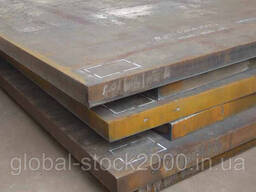 Лист горячекатаный стальной 80х2000х6000 сталь 40Х