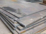 Лист горячекатаный стальной t=2-25 мм. ст.3 - фото 1