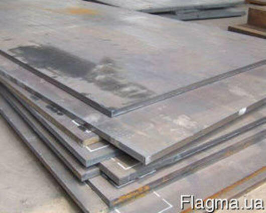 Лист горячекатаный стальной t=2-25 мм. ст.3