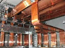 Медь	шина	5 х 125 мм