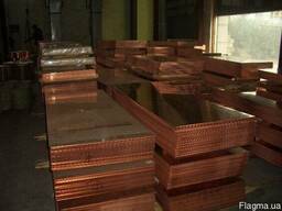 Мідь листова