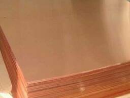 Лист медный М2М 0,8х1500х600 купить цена ГОСТ