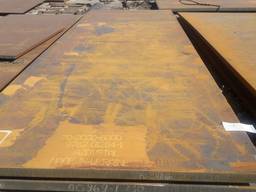 Лист металевий 50мм ст 09Г2С купити порізка суперціна склад