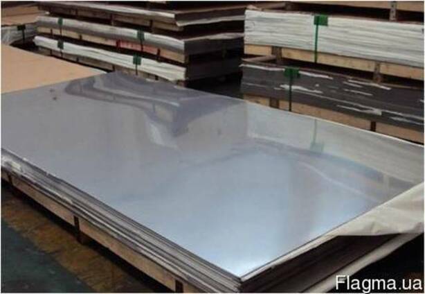 Лист нержавеющий 0,8х1000х2000 мм AISI 304 (08Х18Н10)