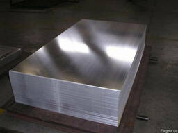 Плита алюминиевая В95 80х1200х3000 мм