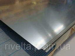 Лист нержавеющий 201 0,4мм 1000х2000 4N+PVC