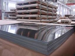 Лист нержавеющий 201 (12Х17) 1,0х1250х2500