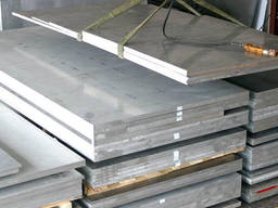 Алюминиевая плита 12 мм сплав 5083