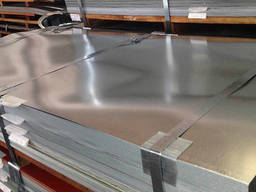 Лист оцинкований 0.7 мм, Оцинкування в рулоні 0.7 мм, Оцинковка Київ.