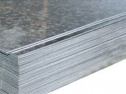 Лист оцинкованный от 0,55 до 1,5мм ст08пс цена купить