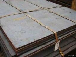 Лист стальной 10х1500х6000 мм. сталь 3