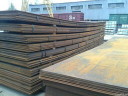 Лист стальной горячекатаный, стальной лист сталь 40Х