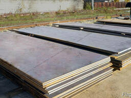 Лист ст.45 5х1500х6000мм порезка