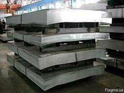 Лист стальной горячекатаный СТ3ПС/СП 1000х2000х2 мм