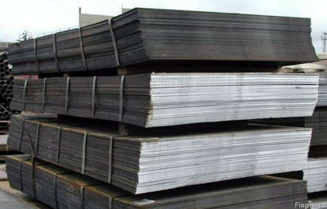 Лист стальной горячекатаный 10 х 1500 х 6000 мм ст. 3пс ГОСТ