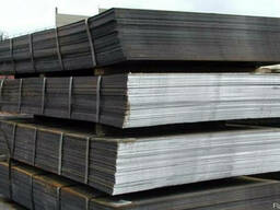 Лист стальной горячекатаный 12 х 1500 х 6000 мм ст. 3пс ГОСТ