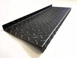 Лист стальной рифленый 3,0мм Винница рифленка гильотина листогиб