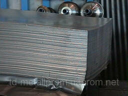 Лист свинцовый 1.5х2000х1000мм