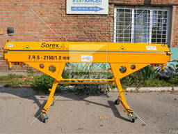 Листогиб для тонколистового металла марки Sorex