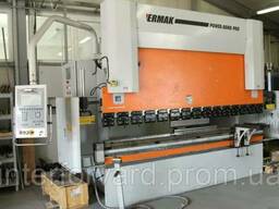 Листогиб Ermak 3100 мм, 2011