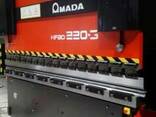 Листогиб с ЧПУ 8 осей Amada HFBO 220т х 3100 - фото 3