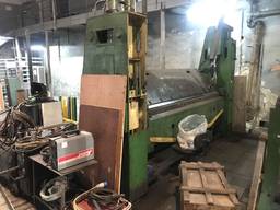 Листогибочный пресс ив2144