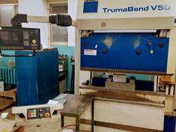 Листогибочный пресс Trumpf TrumaBend V50