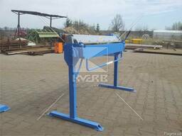 Листогибочный станок Mazanek ZGR 1300/1